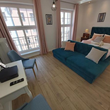 Central Apartments Ogarna 2 格但斯克 外观 照片