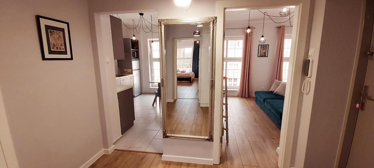 Central Apartments Ogarna 2 格但斯克 外观 照片