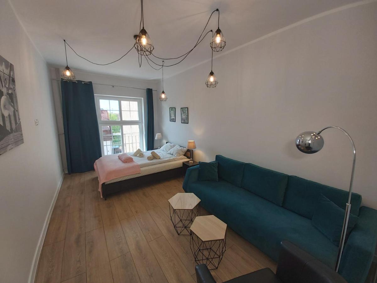 Central Apartments Ogarna 2 格但斯克 外观 照片