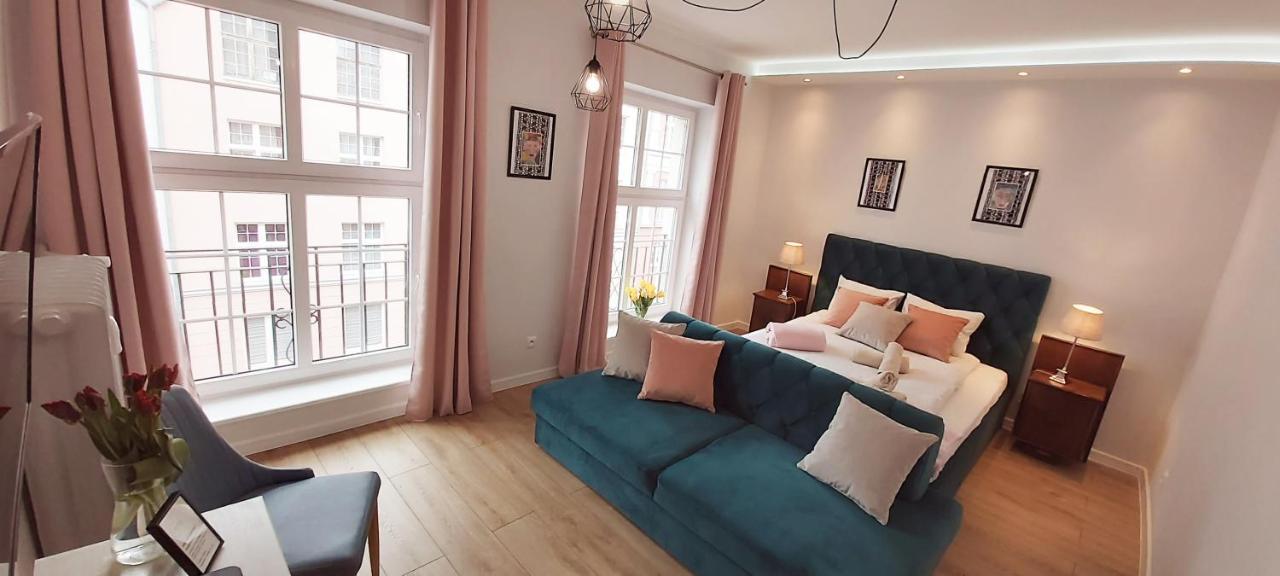 Central Apartments Ogarna 2 格但斯克 外观 照片