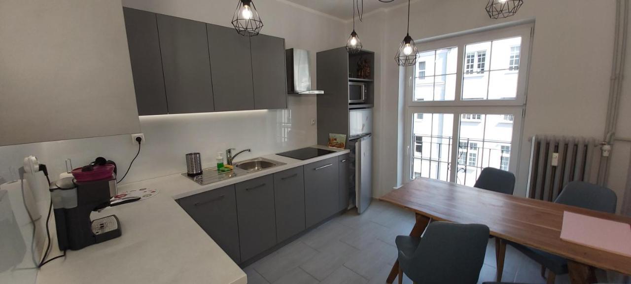 Central Apartments Ogarna 2 格但斯克 外观 照片
