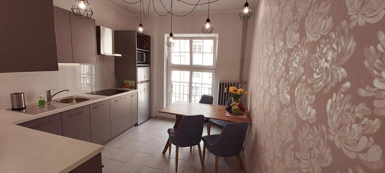 Central Apartments Ogarna 2 格但斯克 外观 照片