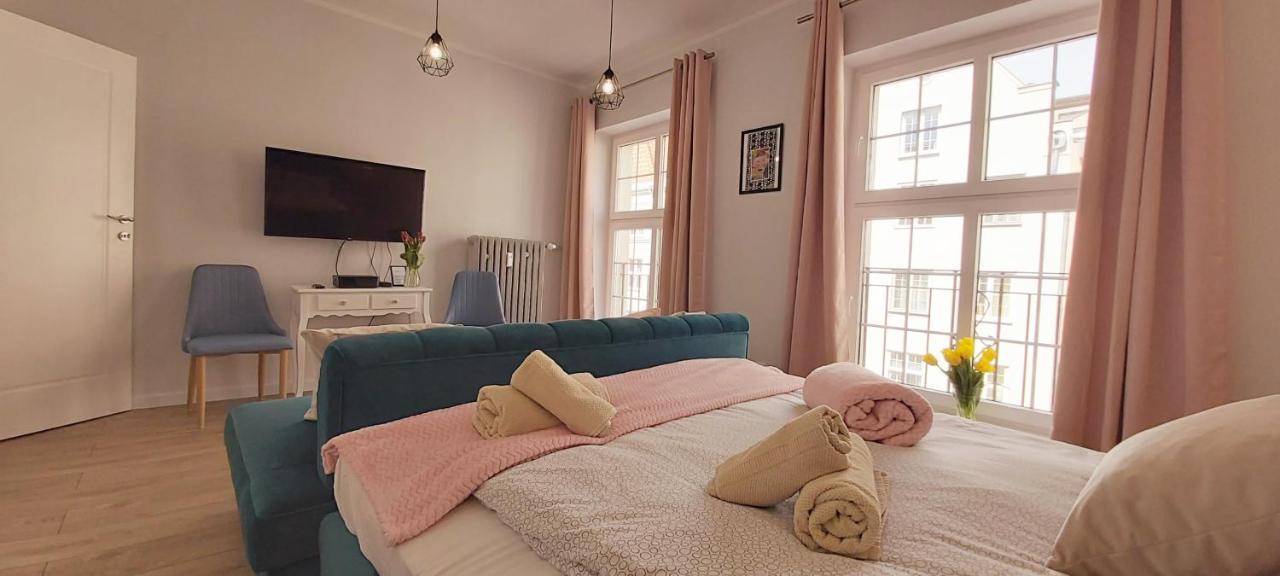 Central Apartments Ogarna 2 格但斯克 外观 照片